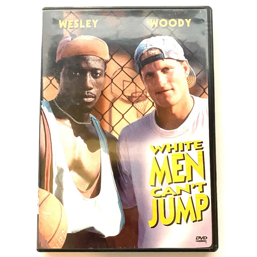White Men Can’t Jump, Wesley Snipes, Woody Harrison, DVD
